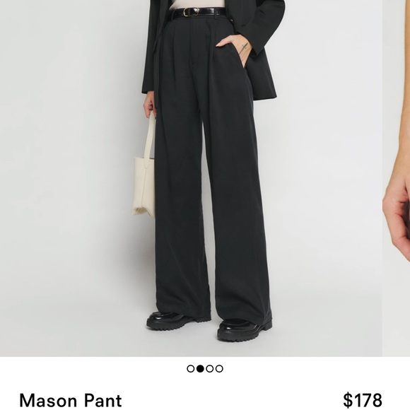 Reformation Mason Pant - Picture 2 of 4